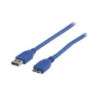 Cable SuperSpeed USB A 3.0 Macho - micro USB-B 3.0 Macho 2m