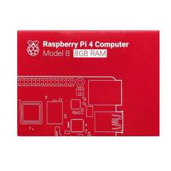 Raspberry Pi 4 Model B 1.5GHz 8GB - con WiFi 2.4/5GHz