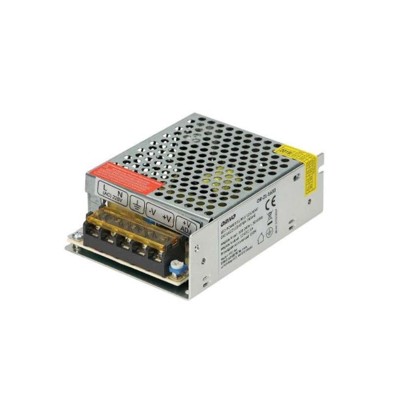 12VDC 5A 60W Industrial Power Supply 