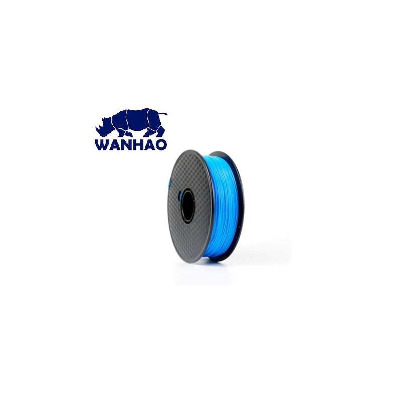 Filamento 3D - ABS de 1.75mm - Azul - 1Kg - Wanhao