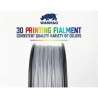 Filamento 3D - 1.75mm ABS - TRANSPARENTE- 1Kg - Wanhao