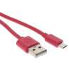 Cable oficial Raspberry Pi USB Tipo-A a Micro-USB - Rojo 1m - Raspberry Pi SC0557