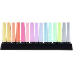 Stabilo Boss 70 Pastel Pack de 15 Marcadores Fluorescentes - Colores Surtidos