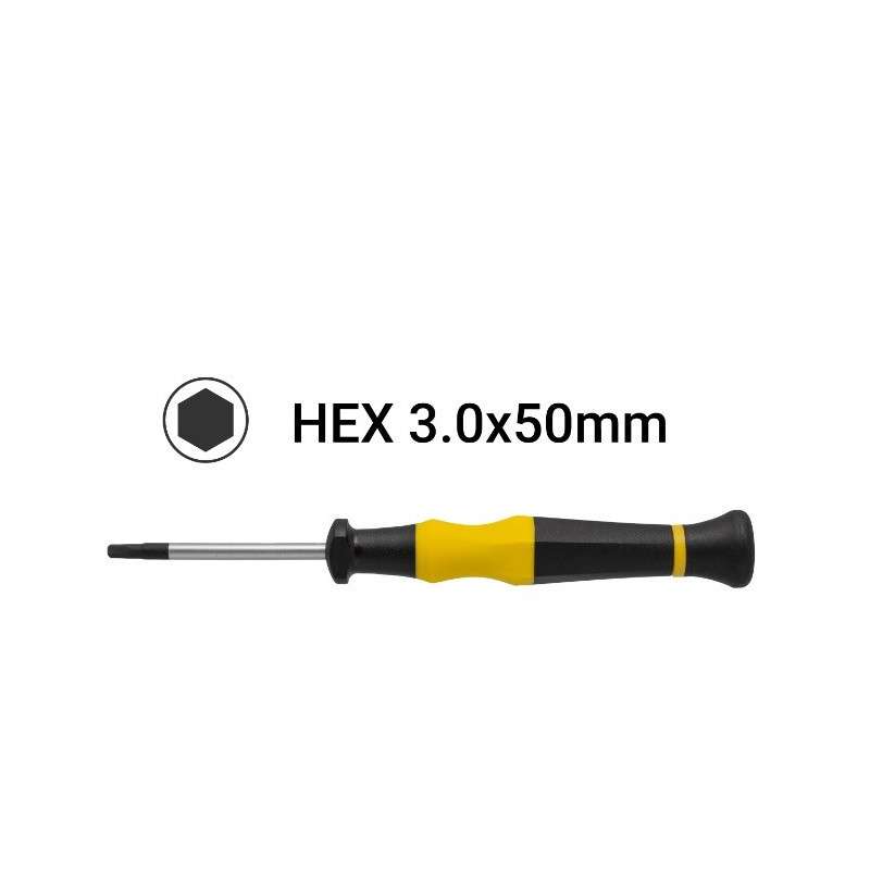 Chave Hex H3.0x50mm de precisão (sextavada)