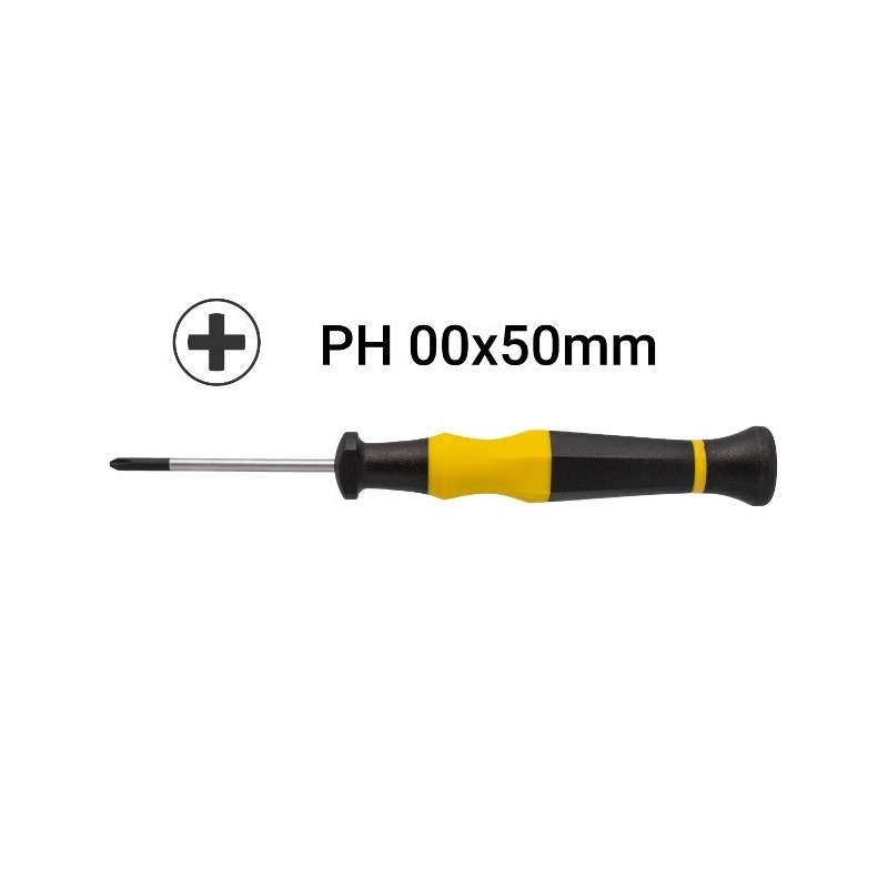 Precision Philips PH00x50mm screwdriver