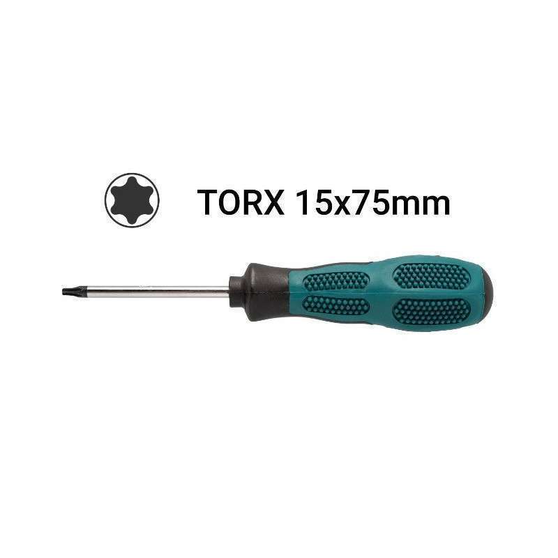 Pro-soft Torx T15x75mm screwdriver