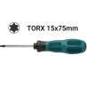 Chave Pro-soft Torx T15x75mm