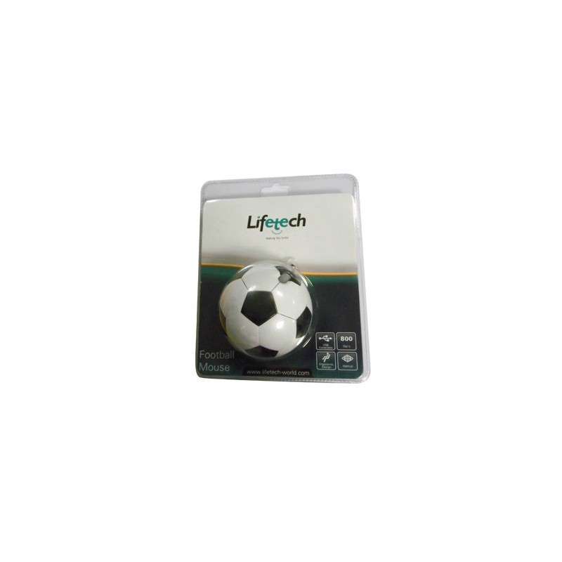 Rato Optico USB c / scroll Football (LIFETECH)