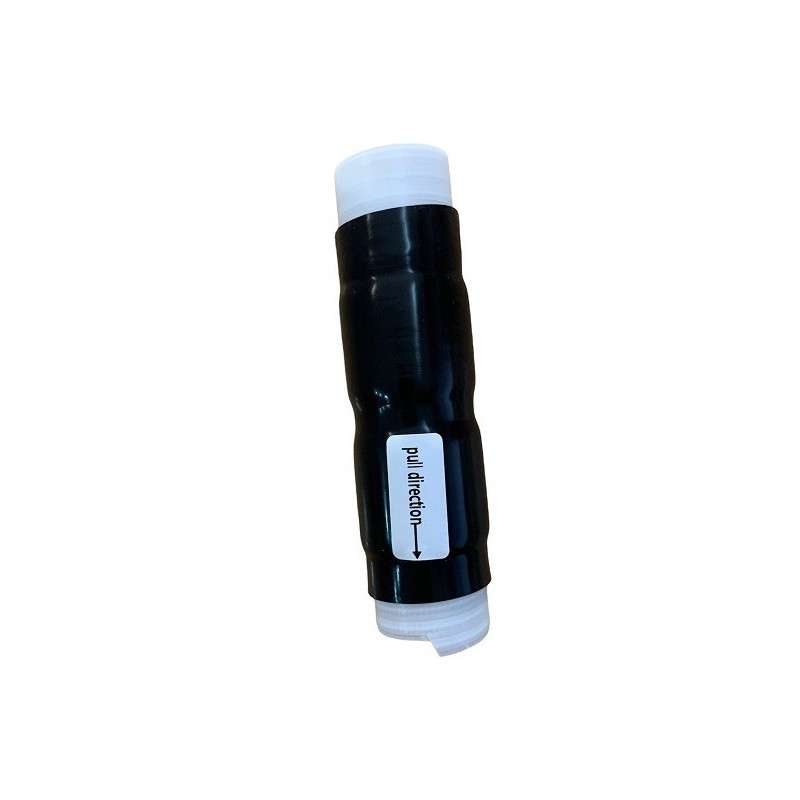 cold shrink tube 28 X 110mm Black for N and 4.3-10 connectors