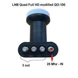 LNB Quad Full HD modified QO-100