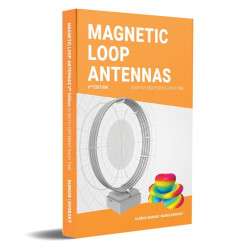 Livro 'Antenas de Loop Magnético' (Inglês) - Versão V