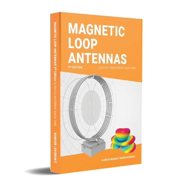 Livro 'Antenas de Loop Magnético' (Inglês) - Versão V