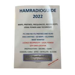 Ham Radio Guide 2022 (Inglés) 