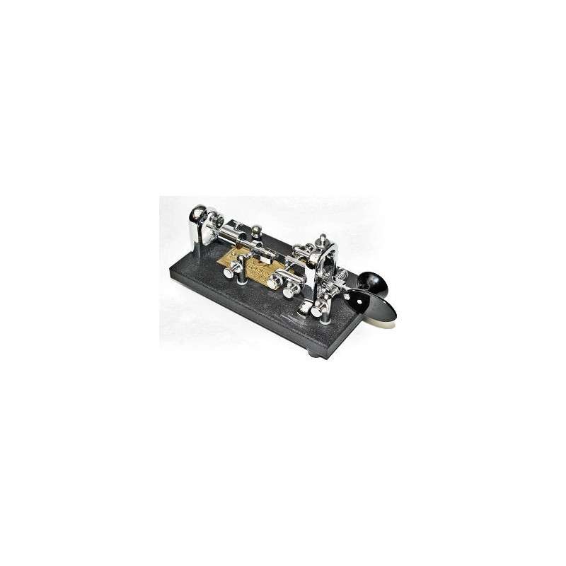 Vibroplex ''Bug'' Original Standard black - CHAVE DE TELEGRAFIA