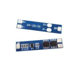 2S, 5A, 7.4-8.4V PCM PROTECTION BOARD FOR 18650 BATTERY
