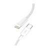 USB-C / Lightning data and charging cable - 1.0m - white - XO NB113