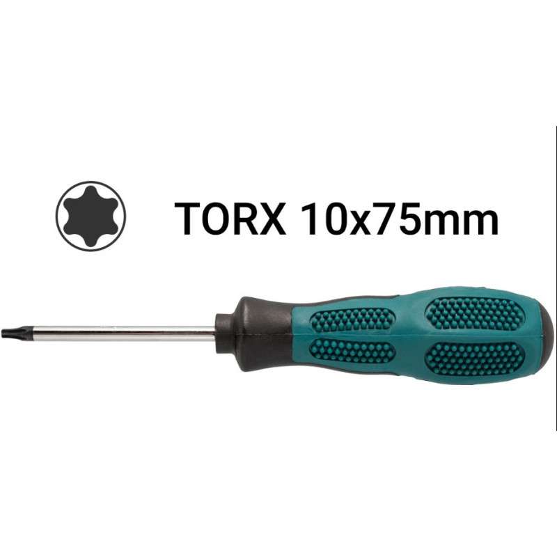 Chave Pro-soft Torx T10x75mm