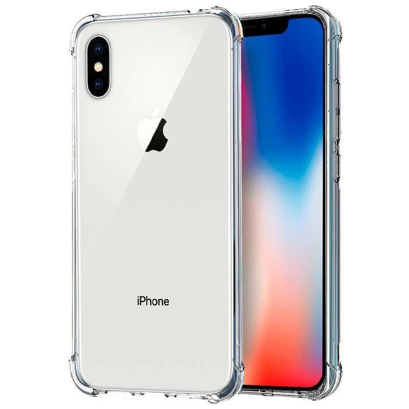 iPhone X / iPhone XS capa  AntiShock Transparente