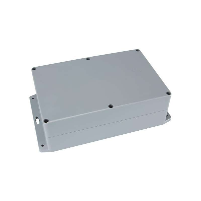 SEALED ABS BOX WITH MOUNTING FLANGE 222X146X75 mm