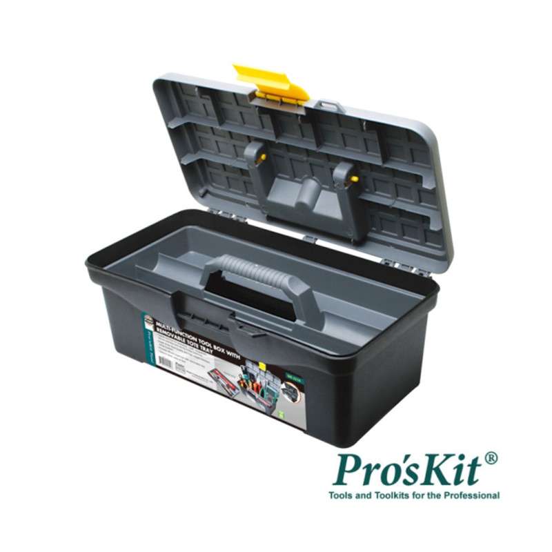 Caixa para ferramentas em polipropileno 315x175x130mm - Pro'sKit SB-3218
