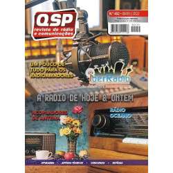 452  QSP - Radio and communications magazine nº 452  8/9 2022