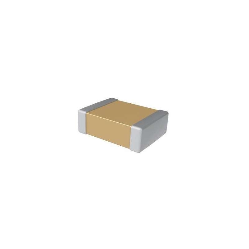 SMD 2200 pF, 50 V,  10% 0603 Ceramic capacitor (Multilayer)  