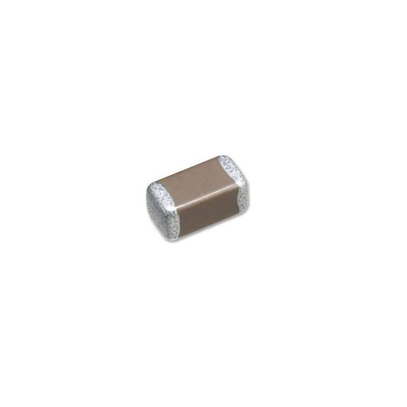 SMD 0.1 µF, 25 V,  -20%, +80% 0603 Ceramic capacitor (Multilayer)  