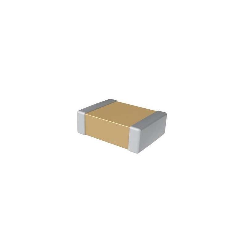SMD 120 pF, 100 V, 5% 0603 Ceramic capacitor (Multilayer)  