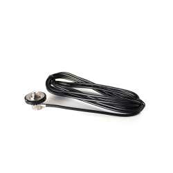 RG-58 cable with base for installation in vehicle chassis or support 4mts