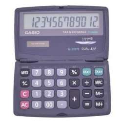Calculadora de Secretaria Casio SL220TE 12 Digitos