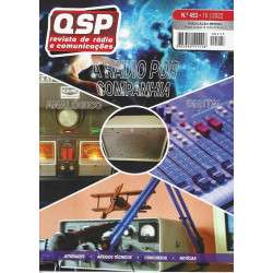 453  QSP - Radio and communications magazine nº 453 10 2022