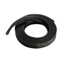Polyester Cable Organizer 20mm - 1.0m - Color Black