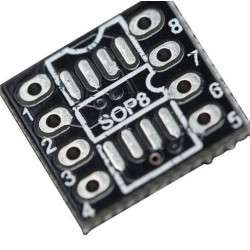 Adapter board SOP8 to DIP8 + 2 bars 4 pins - DFRobot FIT0290
