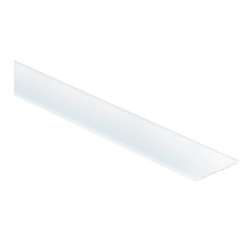Surface aluminum profile + opaque sliding diffuser for LED strip