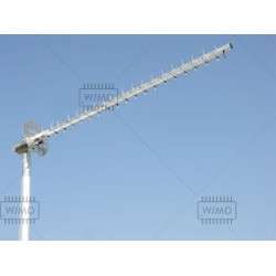 HELIX-23-2 Antena helicoidal 1296 MHz, 20 voltas