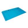 SILICONE SOLDERING MAT - 450 x 300 mm