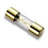 Glass fuse 10x38 40A golden