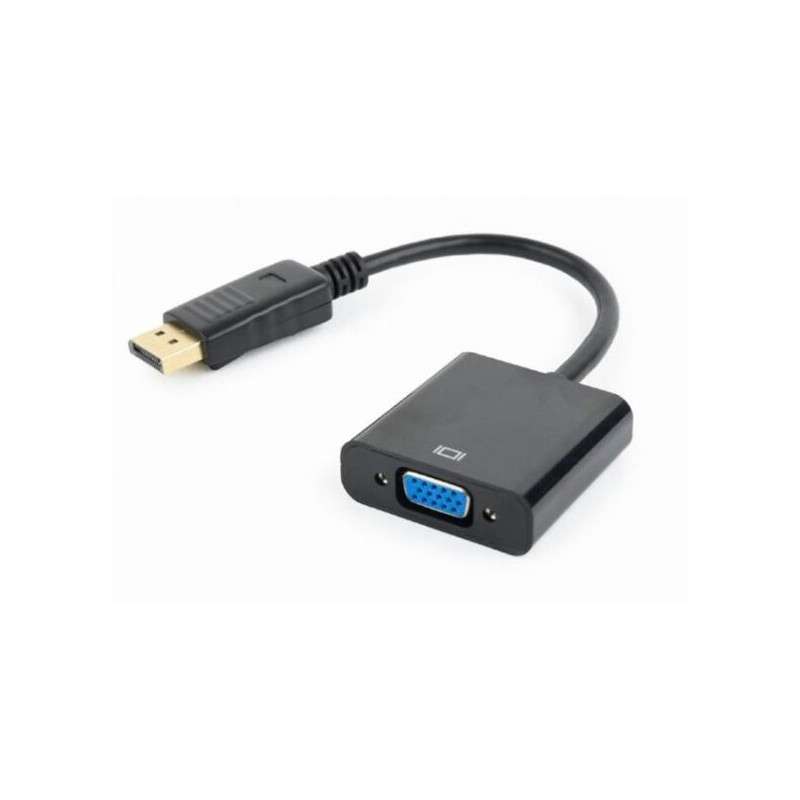 Adaptador DisplayPort - VGA fêmea