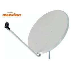 Parabolic Antenna in aluminum OFFSET 100cm  with LH Structure 