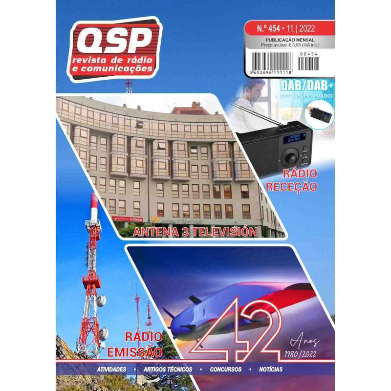 454  QSP - Revista de rádio e comunicações nº 454 11 2022
