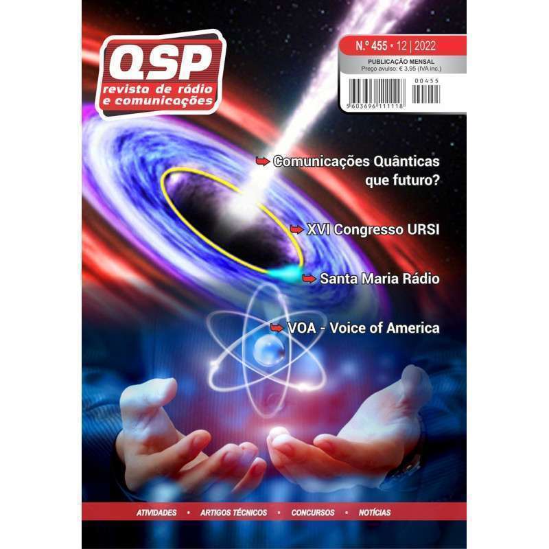 455  QSP - Radio and communications magazine nº 455 12 2022