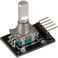 Arduino Compatible Rotary Encoder Module - JOY-IT