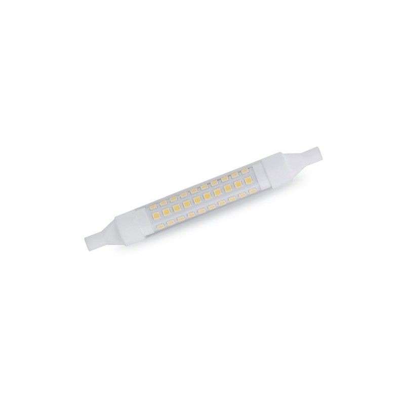 LED R7S 118mm 10W Cool White 6000K 1000Lm - Glass