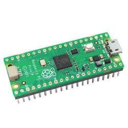 Raspberry Pi Pico H com header - Pi SC0917
