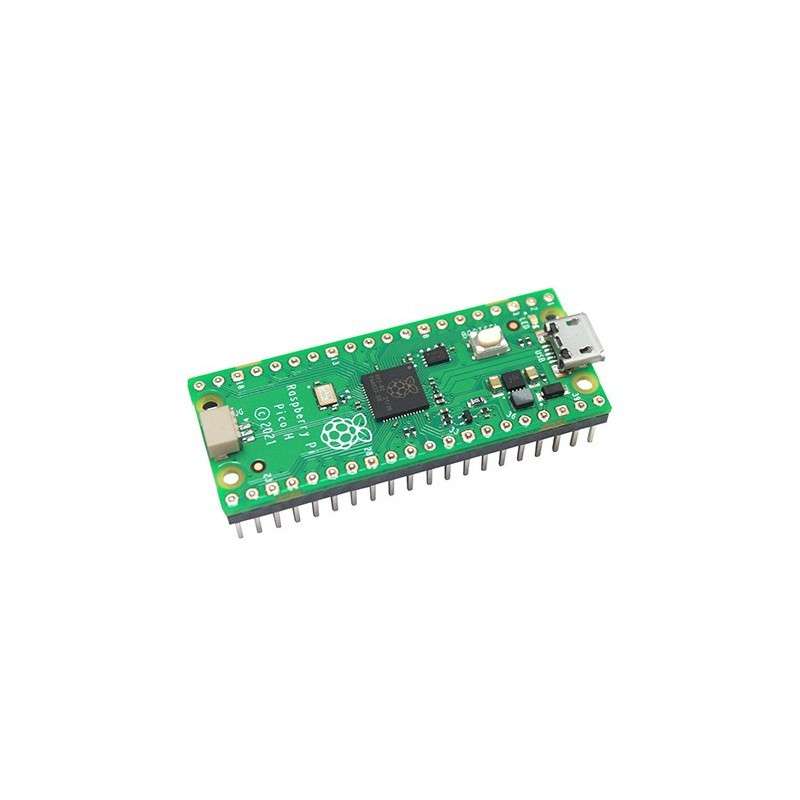 Raspberry Pi Pico H with header- Pi SC0917