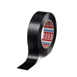 PVC insulating tape 19mm 20m black - Tesa 53988-00006-00