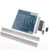 electronic soldering practice board kit smt smd components