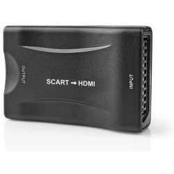 Convertidor SCART - HDMI/MHL (analógico a digital)