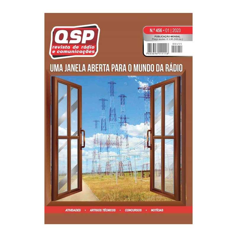 456  QSP - Revista de rádio e comunicações nº 456 01 2023