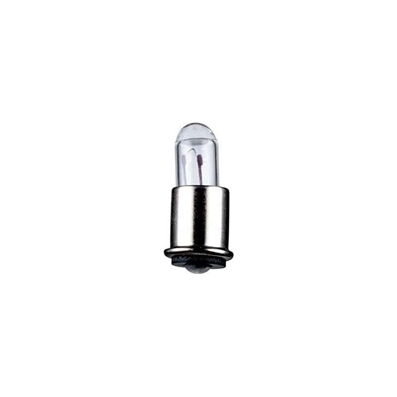 T1 miniature lamp with lens 1.5V 60mA 0.09W Ø4.8x16mm - Goobay